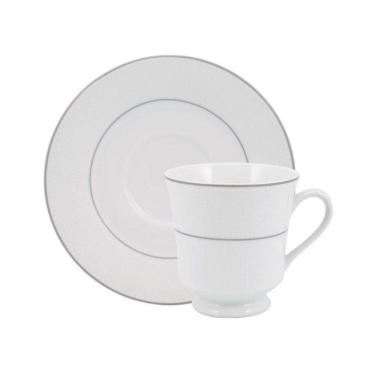 Imagem de Conjunto De Xícara De Café Com Pires 06 Peças Martha Schmidt