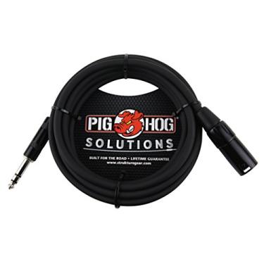 Imagem de Pig Hog PX-TMXM25 1/4" TRS para XLR cabo adaptador de equilíbrio, 7 metros