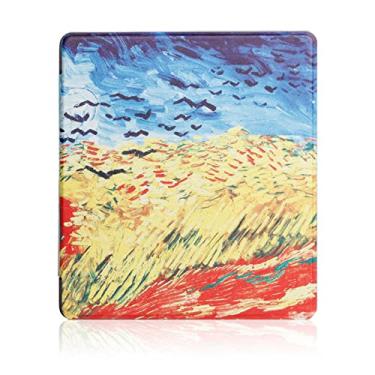 Imagem de Capa pintada de 7" para Kindle Oasis (10ª geração, lançado em 2019 e 9ª geração, lançado em 2017) Capa fina à prova d'água com função despertar/hibernação automática
