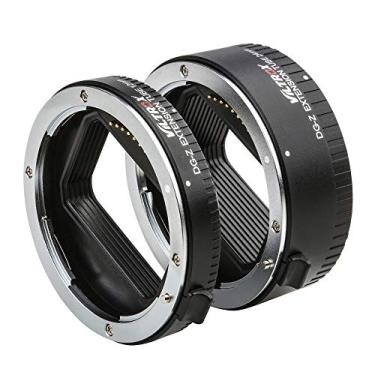 Imagem de VILTROX Conjunto de anéis de tubo de extensão macro AF de foco automático DG-Z 12 mm, 24 mm para câmera sem espelho Nikon Z-Mount Zfc Z5 Z50 Z6 Z6II Z7 Z7II para fotografia macro