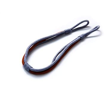 Imagem de Suportes de cortina Laços de cortina de corda de algodão simples gravatas de cortina de combinação e combinação de duas cores fashion, T10,2 PCS