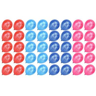 Imagem de Balões de látex, balões de feliz aniversário 12 em 40 unidades, balões de aniversário, balão de aniversário de natal para festa de festival