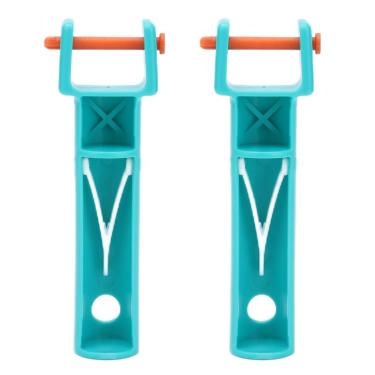 Imagem de Alça de piscina, 2 peças de alça de cabeça de vácuo de piscina para nadador para piscina para ferramenta de limpeza de piscina