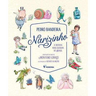 Imagem de Narizinho - A Menina Mais Querida do Brasil