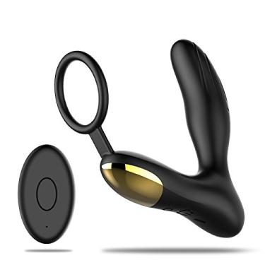 Imagem de Adulto Masculino Controle Remoto Agitando Massager Thrusting Butt Plug Set Impressionante Presente Masculino Prostatå Massager Adulto Gay Lesbian Couples Massager An-al Plug Silcione Tool Ts