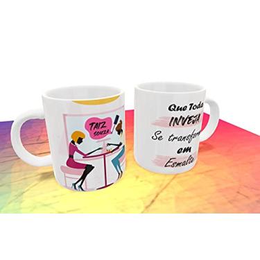 Imagem de CANECA MANICURE E SOBRANCELHA PERSONALIZADA COM NOME (2)
