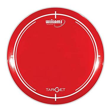 Imagem de Pele Williams Target WR2 Red 16¨ Filme Duplo Vermelha com Óleo WR2-188-16
