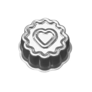 Imagem de Forma Ballerine Coração Crespa 13,5cm x 5cm