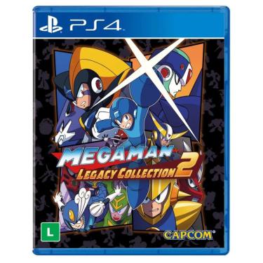 Imagem de jogo Mega Man Legacy 2 Collection PS4