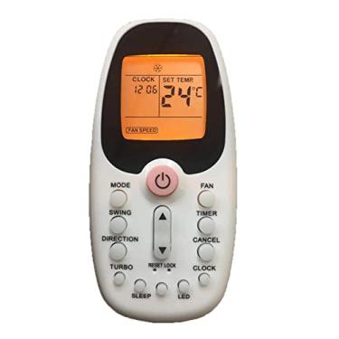 Imagem de CONTROLE REMOTO AR CONDICIONADO R06/BGCE ADMIRAL AICY COMFEE DECOR KOMECO MIDEA SPRINGER