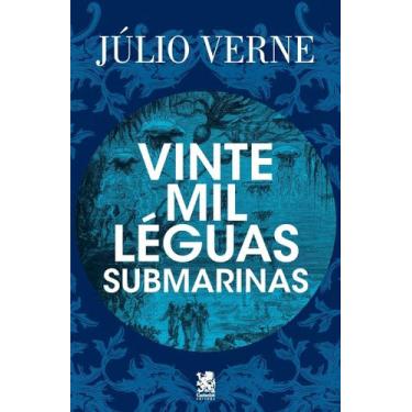 Imagem de Livro Vinte Mil Léguas Submarinas Júlio Verne
