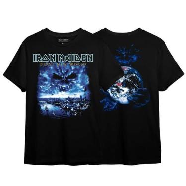 Imagem de Camiseta Iron Maiden Brave New World  - Top - Consulado Do Rock