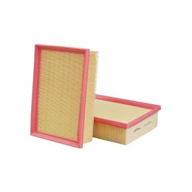 Imagem de Forccord Pacote com 2 filtros de ar do motor serve para Buick Encore 1.4L 2013-2022, Enclave 3.6L 2021, Chevrolet Trax 1.4L 2013-2022 substituição de filtro de ar CA11501 acessórios de carro