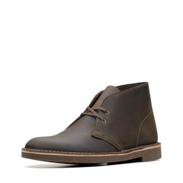 Imagem de Clarks Bota masculina Bushacre 2 Chukka, Cera de abelha, 38