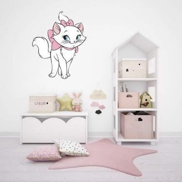 Imagem de Adesivo De Parede Gata Marie Mod01
