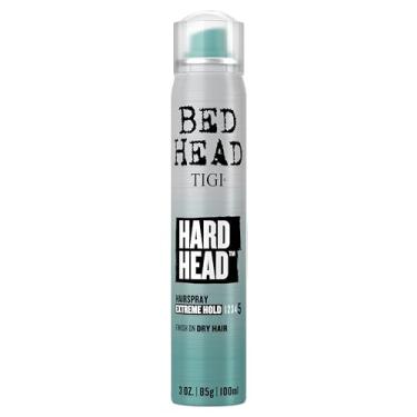 Imagem de Spray de Alta Fixação Tigi Bed Head Hard Head 100ml