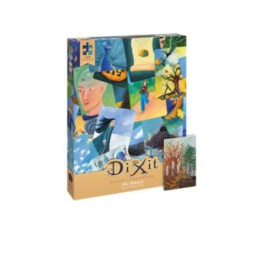 Imagem de Galápagos Jogos Dixit Puzzle: Blue MishMash (1000 peças), Quebra-cabeça, Modelo: LIBD1001, Cor: Multicolorido