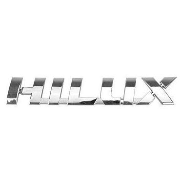 Imagem de Emblema Letreiro 5x36x216 ... Hilux Ate 2019 Nk-1310940 - MARCON