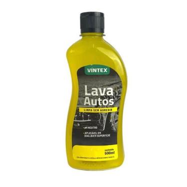 Imagem de Shampoo lava  autos vintex 0,5l concentrado 1:50