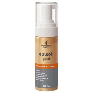 Imagem de Água Autobronzeadora Mantecorp Episol Gold - Mantecorp Skincare, 150ml