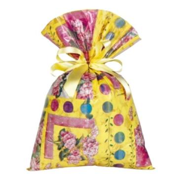 Imagem de Saco de presente Atacado Embalagem Metalizado C/ 50un - WP Embalagens