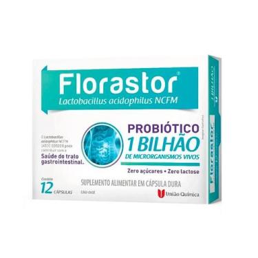 Imagem de Florastor Laranja 12 Cápsulas - União Química