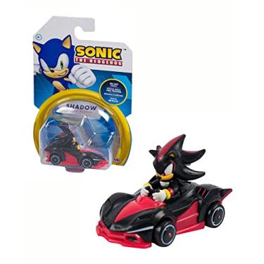 Imagem de Sonic The Hedgehog 2.5" - Cart Racer 1:64 Scale (Shadow Dark Reaper)