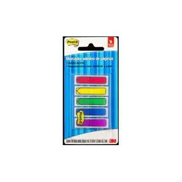 Imagem de Post-It Flag Setas C/5 Cores Sortidas - 3M do Brasil