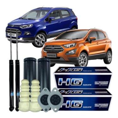 Imagem de Kit Amortecedor Batente Coifa Traseira Ecosport 2013 Á 2018 - NAKATA