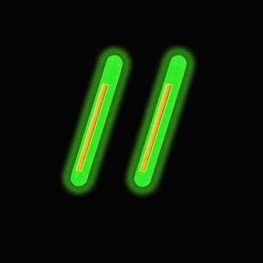 Imagem de Zehon 100 peças de bastão de pesca com clipe para pontas de vara e boias deslizantes, boias, linha, debaixo d'água à noite/escuro, 2,5 mm × 25 mm, 1,5 polegadas 4,5 × 39 mm, 2 polegadas 6,0 × 50 mm, 3