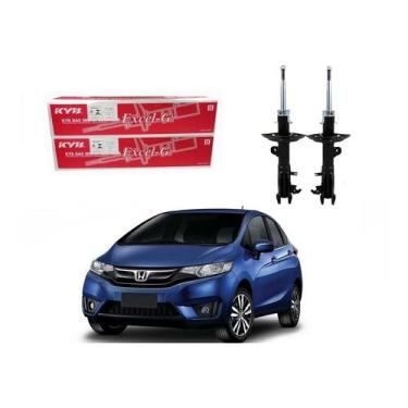 Imagem de Par Amortecedor Dianteiro Fit 1.5 2015 A 2017 - Kayaba