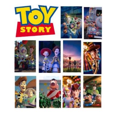 Imagem de Kit adesivos Toy Story - Brinquedo - Criança - PGG Impressão Digital, 