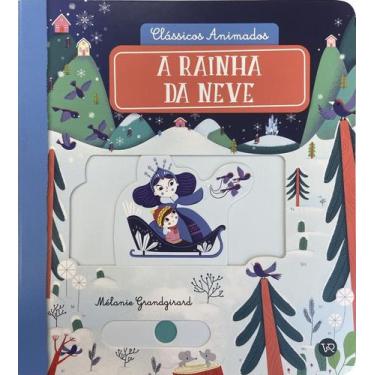 Imagem de Livro - Clássicos Animados: A rainha da neve