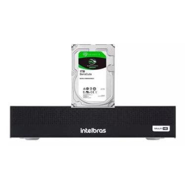 Imagem de Dvr Stand Alone Intelbras 1016-c 16 Canais Full Hd 1080n 1tb