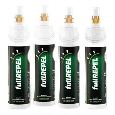 Imagem de Kit 4 Fullrepel Icaridina Repelente Adulto Spray 100ml 10 Horas