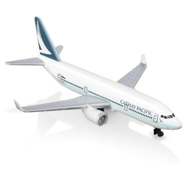 Imagem de HANGHANG Modelo de avião de plástico Cathay Pacific 1/400 adequado para coleções e exibição