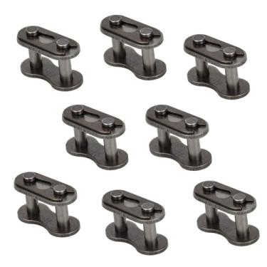 Imagem de #420 Chain Master Link Aço Carbono Resistente para 50cc 70cc 90cc 110cc 125cc Dirt Bike Quad Buggy Mini Bike Pit ATV Scooter 8 peças CQSPMOTO