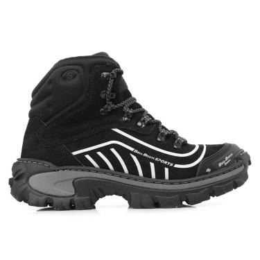 Imagem de Bota Coturno Adventure Masculino Couro Escalada Moderno-Unissex