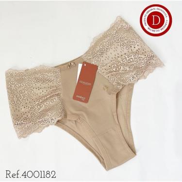 Imagem de Calcinha Modeladora Alta com Renda Diamantes Lingerie