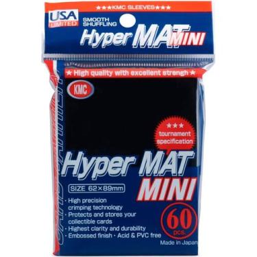 Imagem de KMC Sleeves Hyper Mat Mini 60 Unidades Small Yugioh Oficial Shield, Pr