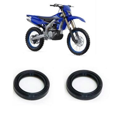 Imagem de Retentores Roda Dianteira Yamaha WR250F e WR450F de 2019 até 2023 - Ar