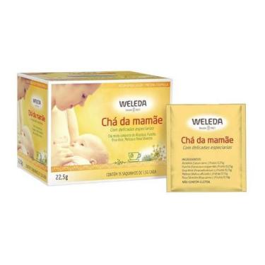 Imagem de Chá da Mamãe com 15 Sachês Weleda