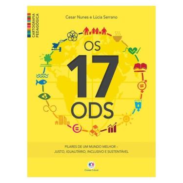Imagem de Cartografia Pedagógica - Os 17 Ods - Pilares De Um Mundo Melhor