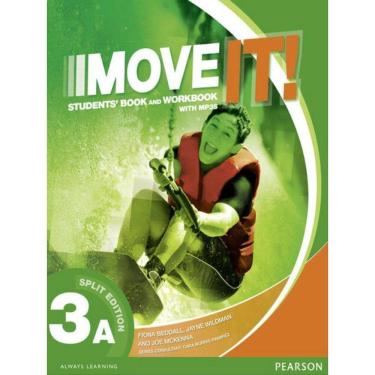 Imagem de Move It! 3A - Student`S Book And Workbook With Mp3 - Split Edition - Level 3