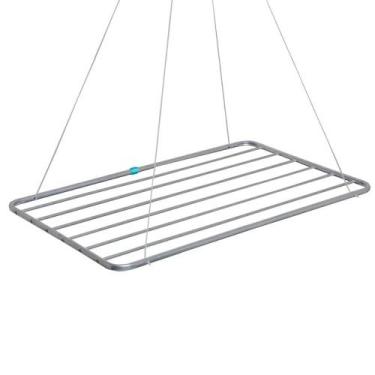 Imagem de Varal de Teto em Alumínio 1,40 Metros - 006035 - MOR