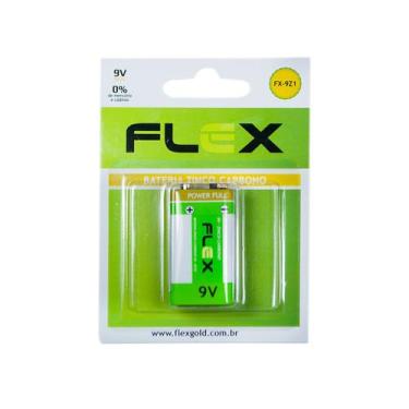 Imagem de Bateria Zinco 9v Flex Fx-9z1