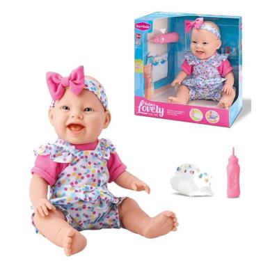 Imagem de Boneca Lovely Babies Faz Xixi - Bambola