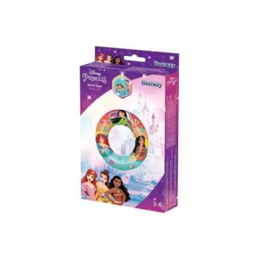 Imagem de Boia Redonda Princesas Das Disney Mor