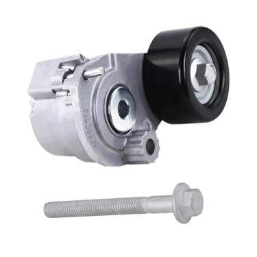 Imagem de Lqito Conjunto tensor de correia com polia compatível com Chevy Cruze 2010-2016 2012-2018 Sonic 2008-2009 Saturn Astra L4 1.8L Substituir #55563512 55350422