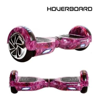 Imagem de HoverBoard Pink Roda 6,5 polegadas LED Sensor Velociade 12km/h - TWS